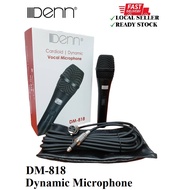 DENN DM-818 Professional Dynamic Microphone