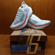 Running Shoes 910 Kishi Run 2.0 (White/ORANGE) 100% Original - 39