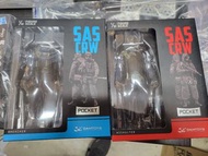 DAMTOYS  1/12 比例「口袋精英系列」（Pocket Elite Series）英國特別空勤團反恐大隊（SAS CRW） 可動人偶； SAS CRW Breacher（破門手），型號為 PE