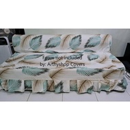 ✾(sofa position only) "Printed" Seat cover for Uratex Sofa bed