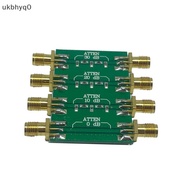 1Pcs SMA Double Female Radio Frequency Fixed Attenuator Module Board DC-4.0GHz RF Fixed Attenuator