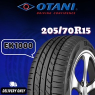 【205/70R15】OTANI EK1000 CAR KERETA TYRE TIRE TAYAR SIZE *2057015 205 70 15 205/70/15 205-70-15 205X7