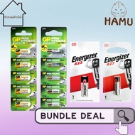 |🐹Bundle Deals🐹| 23A , 27A 12V Battery Bundle Deals GP Batteries GP Battery Energizer Battery Cheape