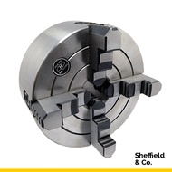 HUAPAI 4 Jaw Independent Lathe Chuck, 8" (K72-200)