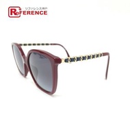 香奈兒可可標誌鏈條太陽眼鏡