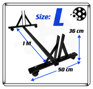 Mirror Board Stand Foam board clip stand S.M.L size for option