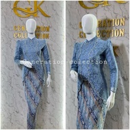 Miska sequin kebaya (official events/other events)