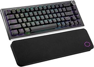 Cooler Master CK721 65% Hybrid Wireless 2.4GHz/Bluetooth Space Gray Mechanical Gaming Keyboard, Line