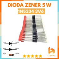 IN5335B 1N5335 B Zener 3v9 diode 5 WATT 1n5335 3V9