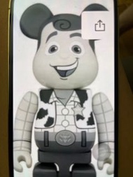 Be@rbrick woody B&amp;W 1000%