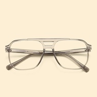 Harlow | Slimming Retro Aviator Style Eyeglasses Frame