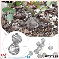 WTTLE 10pcs Bonsai Baskets, Fertilizer Tool Stainless Steel Gardening Fertilization Baskets, Portabl