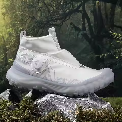 New Trend Running Shoes Man Mid-Top Walking Jogging Shoe Man Professional Running Sports Shoes For M