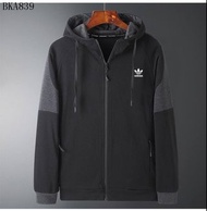 BKA839款外套 價格950元 916688 adidas 三葉草單衣外套 S-3XL