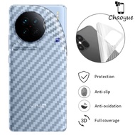 Carbon Fiber Sticker Soft Film For VIVO X90 X80 X70 X60 X50 Pro Plus Pro+ 4G 5G 2022