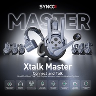 Official Synco Xtalk Master Wireless Intercom Headset System