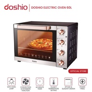 Doshio Electric Oven 60L Promo 11.11 ( Used Item 95 percent new)