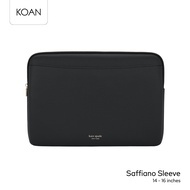 KATE SPADE กระเป๋าโน๊ตบุ๊ค Saffiano Sleeve 14/16 inches - Black