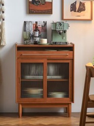 （全港送貨 ） 中古風  復古茶水櫃子 餐邊櫃 shoe cabinet 靠墙一体置物柜 sideboard 鞋櫃 拼插 自由組合櫃 展示櫃 玻璃櫃 玄關櫃 入戶櫃 Entryway cabinet 