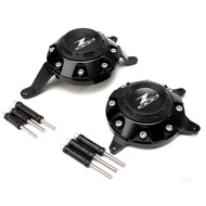 Kawasaki Z1000 Z1000R 10-22 Modified Engine Side Cover Engine Shock-resistant Protective Cover Bumpe