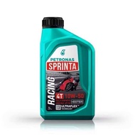 PETRONAS MOTORCYCLE OIL RACING SPRINTA 4T 2T ESTER PLUS MINYAK HITAM PETRONAS F700 FULLY SEMI F900