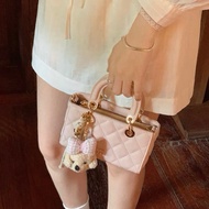 Bach Echo Lady D Style Quilted Shoulder & Crossbody Women Bag Chio2nd Original