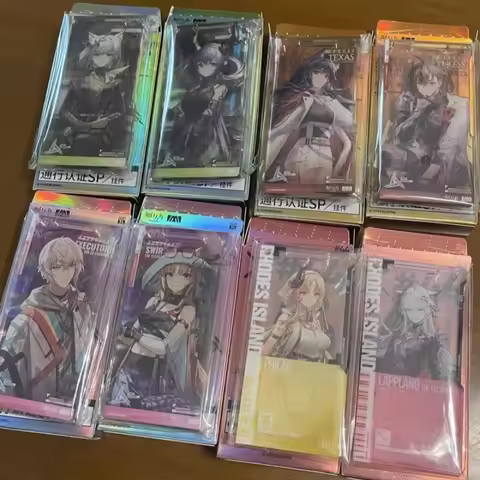 Original Hot ACG Goods Arknights Pass Certification SP ACG Pendant Traveler Collection Toys Anime Pe