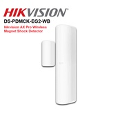 Hikvision DS-PDMCK-EG2-WB Hikvision AX Pro Wireless Magnet Shock Detector - Tri-X Technology