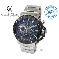 ALEXANDRE CHRISTIE MEN STEEL WATCH 9205MCB