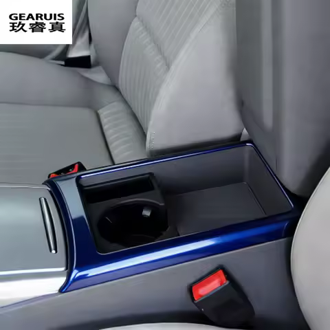 For Audi A6 C6 S6 RS6 2005-2011 Car Tidying Armrest Box Frame Center console air outlet keyhole fram