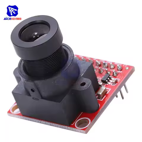 OV2640 Camera Module 2MP Megapixel STM32F4 Driver Source Code Support JPEG Output for Arduino