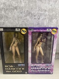 海賊王 絕版 figure POP 蛇姬 泳衣 女帝 BOA Hancock ver 全新