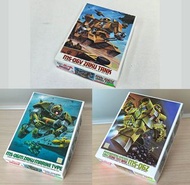 Bandai 3盒 PSYCHOMMU SYSTEM ZAKU ZEONG TEST BASE MS-06Z 腦波傳導試驗用渣古 , MS-06M ZAKU MARINE TYPE 水渣古, MS-0