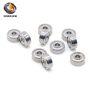 10Pcs S623ZZ Stainless Steel Bearing 3x10x4 mm  ABEC-7 Stainless Steel S623Z S623 Z ZZ Ball Bearings