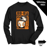 Long sleeve t-shirt | StarW4rs Premium Long Sleeve Superhero T-Shirt Size S - 7XL Bigsize Jumbo