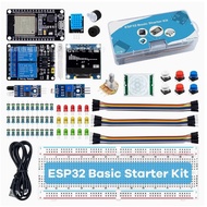 Set Pembuat Kit Modul ESP32 Kit Permulaan untuk Modul WIFI ESP32 ESP-32S