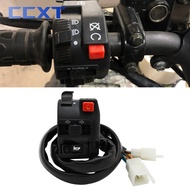 Motorcycle Scooter ATV Far Near Beam Electric Start Switch Horn Turn Signals Switch Light Button For