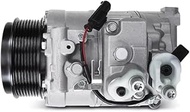 AC Compressor Compatible for Mercedes X164 GL350 W463 G350 W164 ML350 3.0L W221 S600 5.5L 0012303211