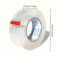 1 Roll of Packaging Tape Shipping Tape Packaging Tape Roll Transparent Packaging Tape Mobile Tape