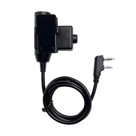 Tactical U94 PTT Adapter Airsoft Tactical Headset KENWOOD,ICOM Plug Tactical Headset Accessory
