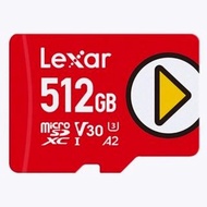 Lexar Play UHS-I microSDXC 記憶卡 512GB [R:150]