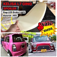 KELISA Spoiler GINO + LED Light Brake L700 L7 CUORE TR