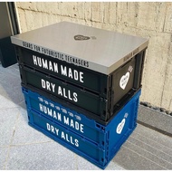 Humanmade table top Storage Folding Box Lid/Acrylic Cover & Stainless Steel Cover Outdoor