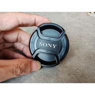 49mm 55mm lens cap for Sony Lens