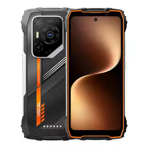 Blackview Oscal Pilot 3 Rugged Smartphone 5G 6.5'' 120Hz 12GB 256GB Night Vision Camera 50MP 7500mAh