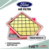 FORD ENGINE AIR FILTER PENAPIS ANGIN RANGER RAPTOR 3.0 (NB3Z-9601-A)