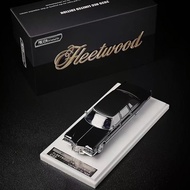 MK 1/64 Cadillac Fleetwood Extended HEC Alloy Diecast Car Model Toy Birthday Gift