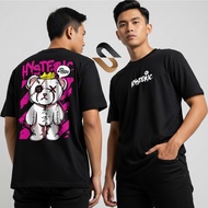 BEAR HYSTERIC Premium Short Sleeve Cool Men's Distro T-Shirt Streetwear T-Shirt/ Men's Distro Shirt/