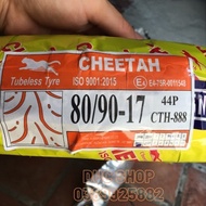 Genuine Thai Cheetah tubeless tire 80/90-17