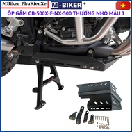 Ốp gầm cb500x cb500f NX500 bảo vệ lốc máy cb500x Chính hãng MBIKER